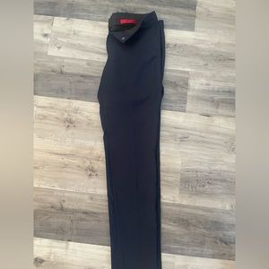 Hugo Boss Slim Dress Pants 32 Navy Blue